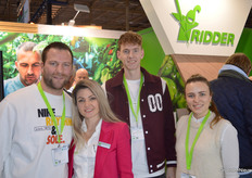 Jim de Knegt, Marina Yermalova, Luc Hulst and Carmen Berkhout of Ridder